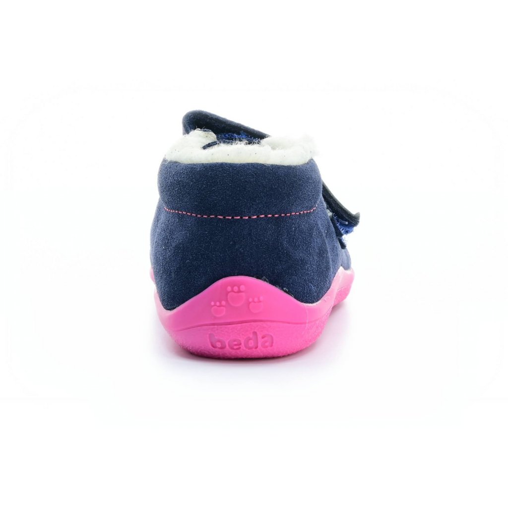 Zimní boty BEDA Elisha s membránou a opatkem BF 0001/W/MK/OP